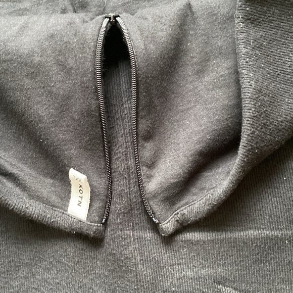 KOTN Women’s Cozy Skirt, 100% Egyptian cotton, XXL, Black - Picture 11 of 14